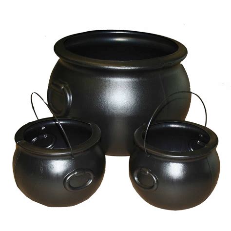 Home and garden store witch cauldron